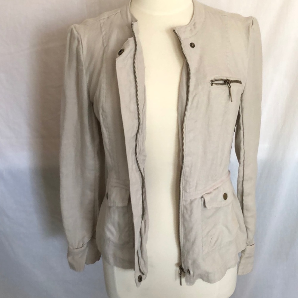 Workshop Andrea Jovine Linen Jacket